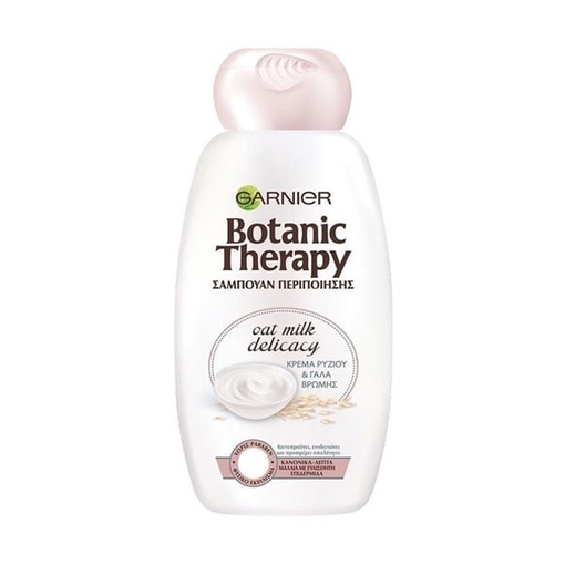 Product Garnier Botanic Therapy Σαμπουάν με Γάλα Βρώμης και Κρέμα Ρυζιού Oat Delicacy 400ml base image