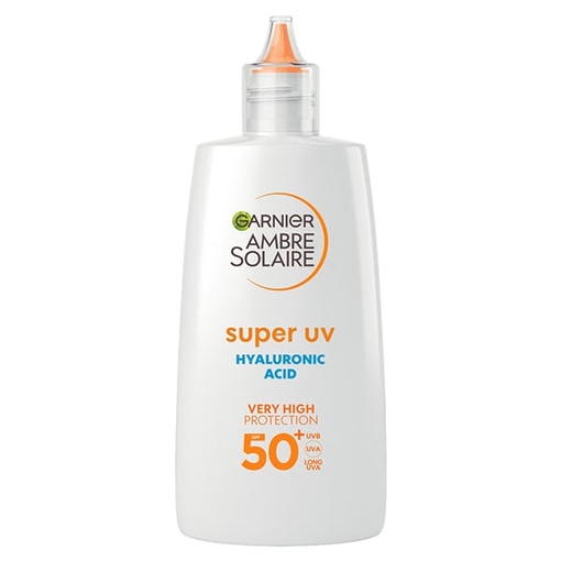 Product Garnier Ambre Solaire Sensitive Advanced Αντηλιακή Κρέμα Προσώπου SPF50+ με Υαλουρονικό Οξύ 40ml base image
