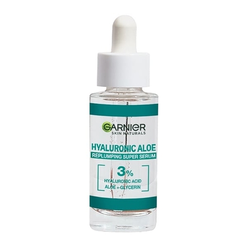 Product Garnier Hyaluronic Aloe Ορός Ενυδάτωσης με Υαλουρονικό Οξύ 30ml base image