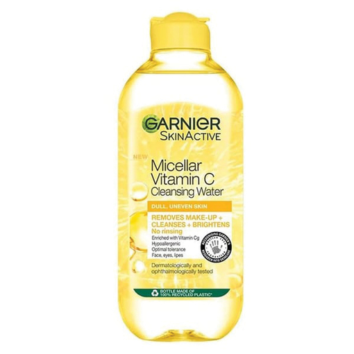 Product Garnier Skinactive Micellar Vitamin C Cleansing Water 400ml base image