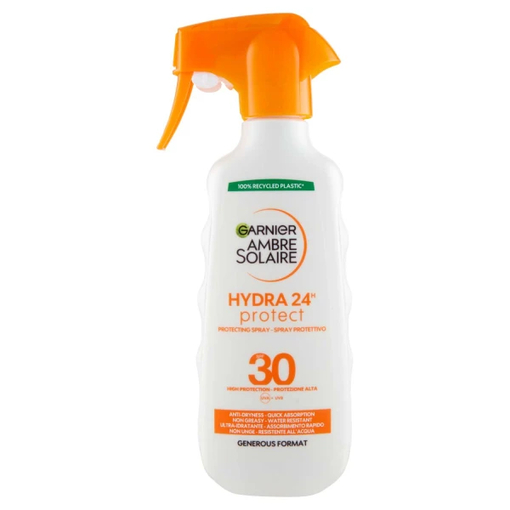 Product Garnier Ambre Solaire Sun Spray Trigger SPF30+ 270ml base image