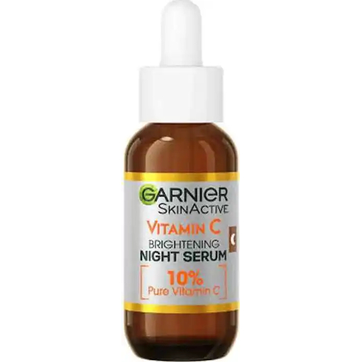 Product Garnier Skin Active Vitamin C Brightening Night Serum Ορός Νύχτας Προσώπου 30ml base image
