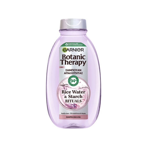 Product Garnier Botanic Therapy Rice Water & Starch Rituals Shampoo 400ml base image