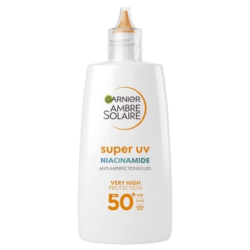 Product Garnier Ambre Solaire Sensitive Advanced Αντηλιακή Κρέμα Προσώπου SPF50+ με Νιασιναμίδη 40ml base image