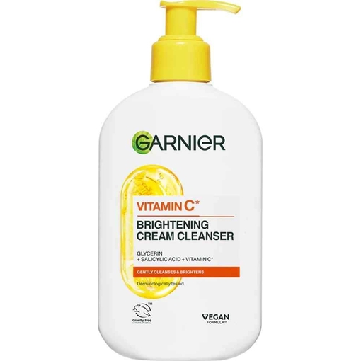 Product Garnier Skin Active Vitamin C Brightening Cleanser Gel 250ml base image