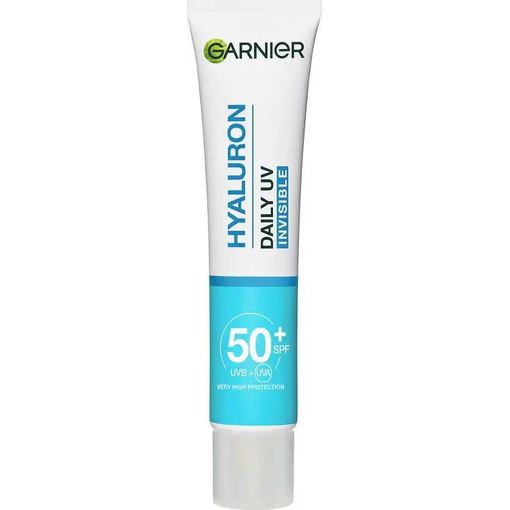 Product Garnier Skin Active Hyaluronic Barrier Protect Daily UV Fluid Αντηλιακή Κρέμα Προσώπου SPF50+ 40ml base image