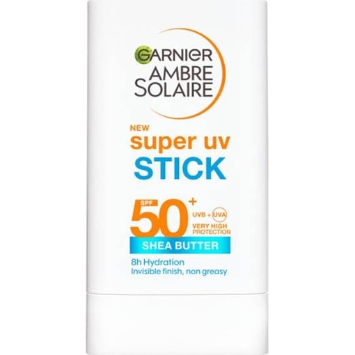Product Garnier Ambre Solaire Super UV Αντηλιακό Stick Προσώπου SPF50+ 18g base image