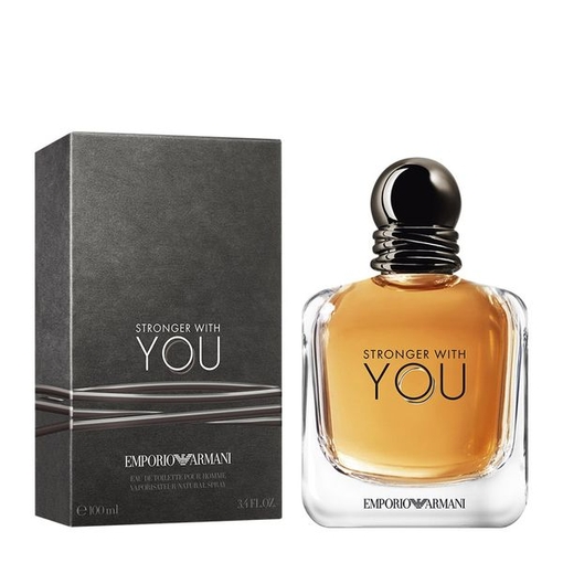 Product Giorgio Armani Stronger With You Eau de Toilette 100ml base image