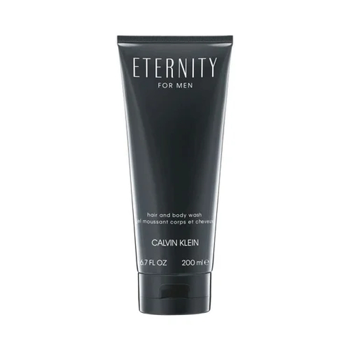 Product Calvin Klein Men's Body Shower Gel Eternity For Men Eau de Toilette Hair And 200ml base image