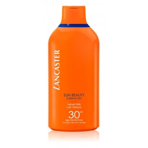 Product Lancaster Sun Beauty Velvet Milk SPF30 Sun Body Lotion 400ml base image