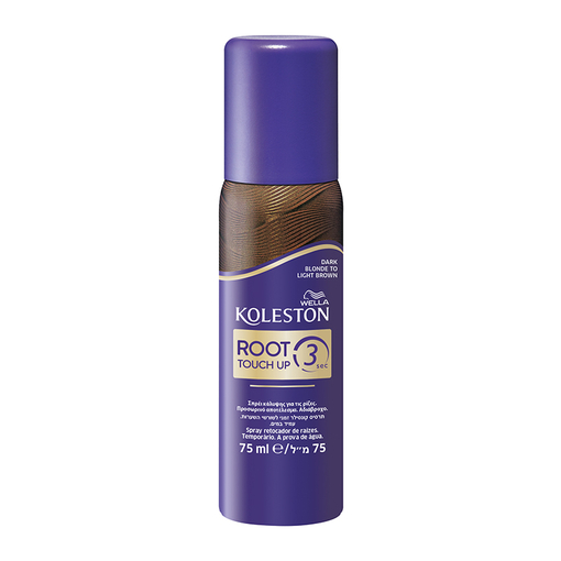 Product Wella Root Touch Up3 Dark Blonde 75ml - Σκουρο Ξανθο base image