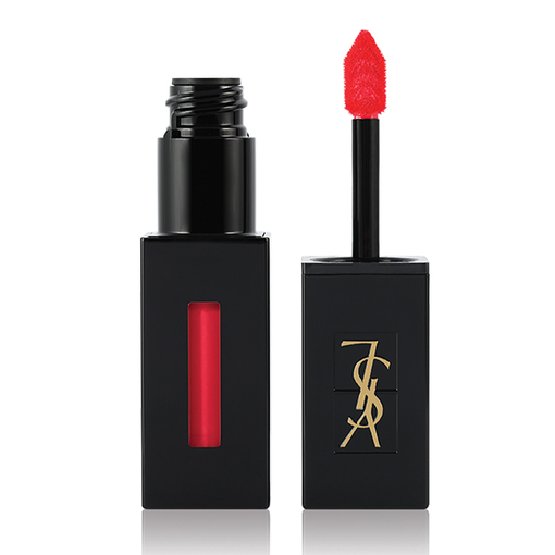 Product Yves Saint Laurent Vinyl Cream Lip Stain 5.5ml | Απόχρωση 410 Fuchsia Live base image