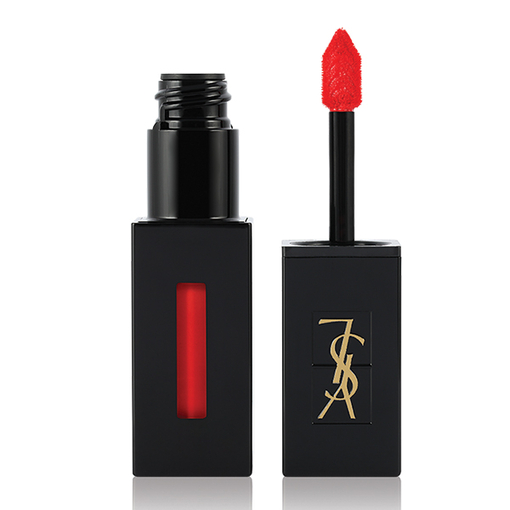 Product Yves Saint Laurent Vinyl Cream Lip Stain 5.5ml - 411 Rhythm Red base image