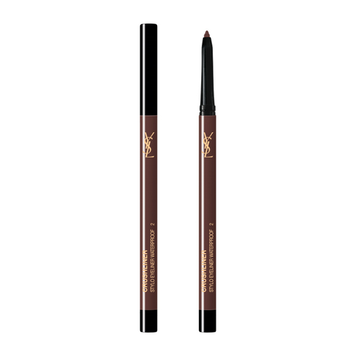 Product Yves Saint Laurent Crushliner Stylo Waterproof Long Wear 0.35g | Απόχρωση 02 Dark Brown base image