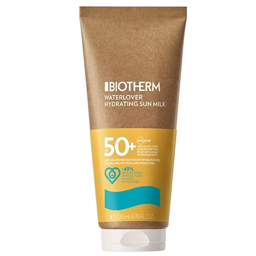 Product Biotherm Waterlover Hydrating Sun Milk SPF50+ 200ml base image