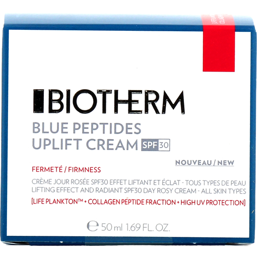 Product Biotherm Blue Peptides Uplift Cream SPF30 50ml base image