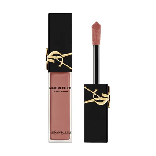 Product Yves Saint Laurent Ρουζ Make Me Blush Liquid Blush 15ml - 37 Peachy Nude base image