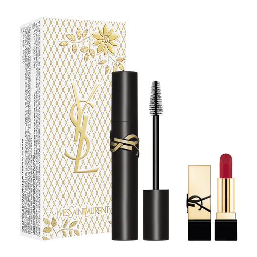 Product Yves Saint Laurent Γυναικείο Σετ Μακιγιαζ Lash Clash & Mini Rouge Pur Couture Rouge Gift Set: Mascara Lash Clash 01 & Mini Rouge Pur Couture Rouge Muse base image