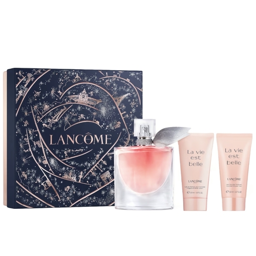 Product Lancome Γυναικείο Αρωματικό Σετ La Vie Est Belle Gift Set: Eau de Parfum 50ml & Shower Gel 50ml & Body Lotion 50ml base image