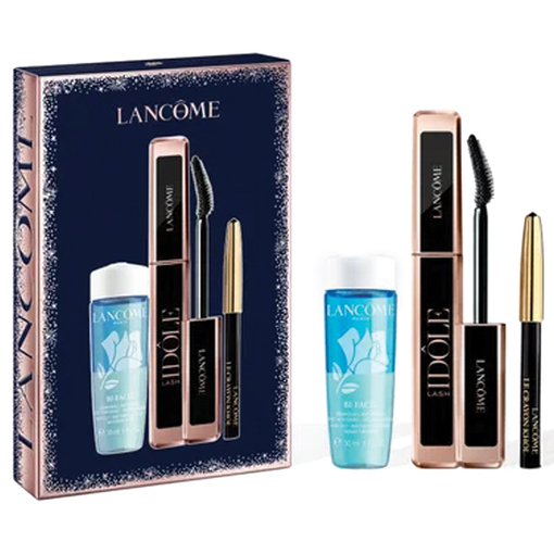 Product Lancome Γυναικείο Σετ Μακιγιάζ Lash Idole Makeup Gift Set: Full Size Lash Idole Mascara & Bi Facil Eye 30ml & Khol Eye Pen Mini 027 Noir base image