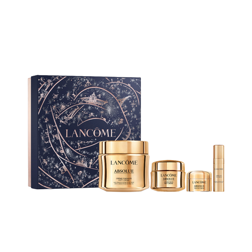 Product Lancome Γυναικείο Κρεμικό Σετ Absolue Skincare Routine Set Limited Edition: Absolue Soft Cream 60ml & Absolue Rich Cream 15ml & Absolue the Eye Cream 5ml & Absolue the Serum 5ml base image