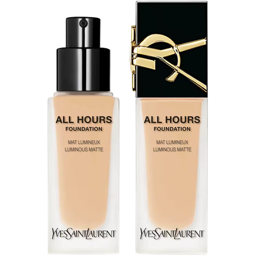 Product Yves Saint Laurent All Hours Glow Foundation Υγρό Foundation Φυσική Λάμψη 25ml - LC5 base image