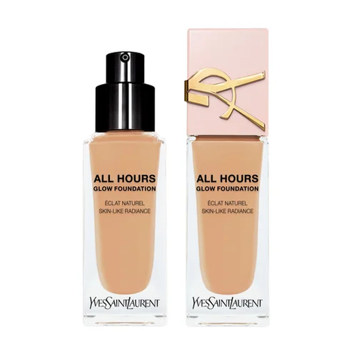 Product Yves Saint Laurent All Hours Glow Foundation Υγρό Μακιγιάζ Υψηλής Κάλυψης 25ml - MN1.5 base image