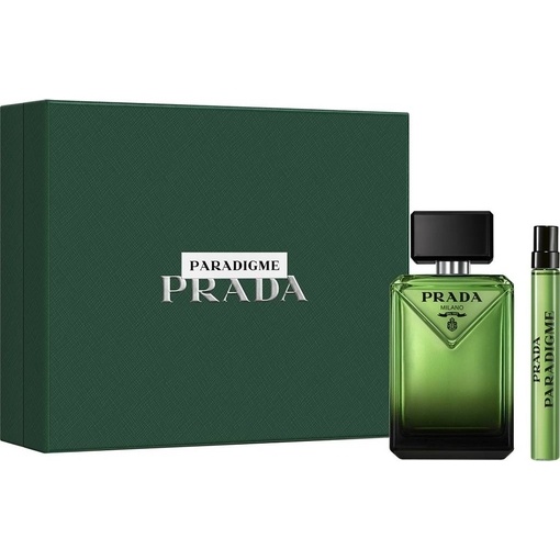 Product Prada Paradigme Ανδρικό Aρωματικό Σετ Eau De Parfum Σετ 100ml + Travel Size 10ml base image