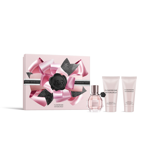 Product Viktor & Rolf Flowerbomb Γυναικείο Αρωματικό Σετ: Eau de Parfum 50ml + Body Lotion 50ml + Body Cream 40ml base image