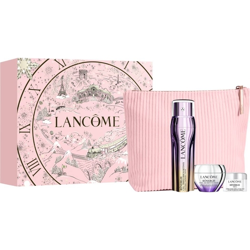 Product Lancôme Rénergie H.C.F Triple Serum Retinol Set: Rénergie C.R.X Triple Serum Rétinol 50ml + Rénergie H.p.n 300-peptide Cream 15ml + Rénergie Eye Cream 5ml + Ροζ Βελουδινο Νεσεσερ base image