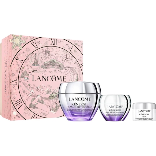 Product Lancôme Renergie H.P.N 300-Peptide Holiday Set: Rénergie H.p.n 300-peptide Cream 50ml + Rénergie H.p.n 300-peptide Cream 15ml + Rénergie Eye Cream 5ml base image