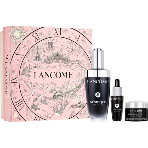 Product Lancôme Génifique Ultimate Set: Génifique Ultimate Serum 50ml + Génifique Ultimate Serum 10ml + Génifique Ultimate Eye Cream 5ml base image