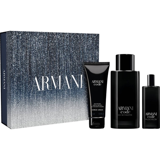 Product Armani Acqua Di Giò Pour Homme Ανδρικό Αρωματικό Σετ Eau De Toilette 125ml + Shower Gel 75ml + Travel Size 15ml base image
