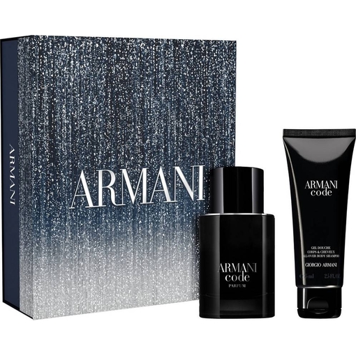 Product Armani Code Homme Ανδρικό Αρωματικό Σετ Eau De Parfum 50ml + Shower Gel 75ml base image