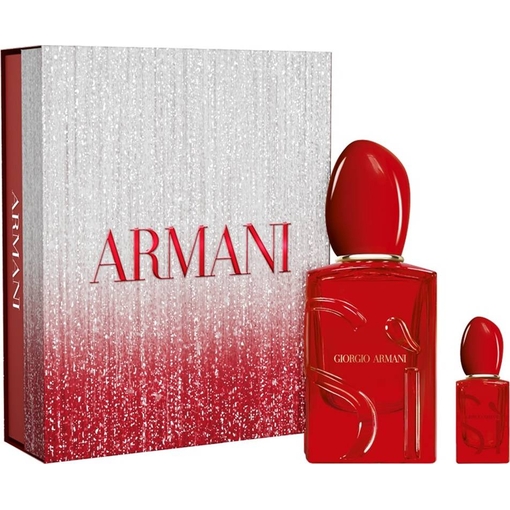 Product Armani Sì Passione Red Musk Γυναικείο Αρωματικό Σετ Eau De Parfum 50ml + Travel Size 7ml base image