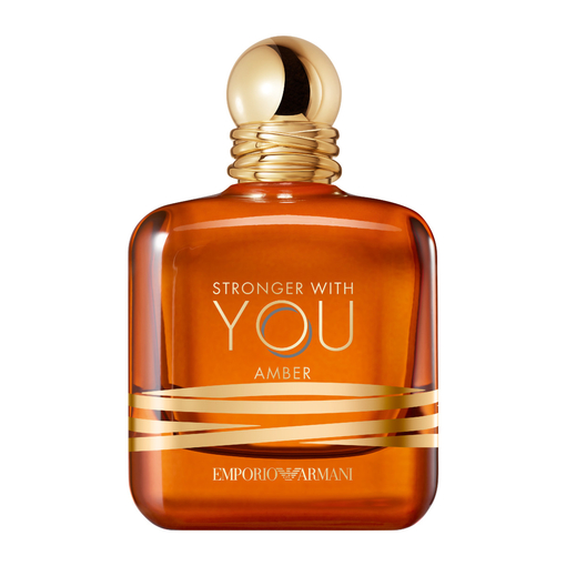 Product Armani Stronger With You Amber Unisex Eau De Parfum 100ml base image