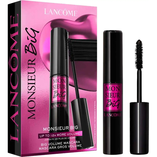 Product Lancome Monsieur Big Σετ Μακιγιάζ Mascara 10ml & Eye Pencil Mini - 01 Black & Bi-Facil 30ml base image