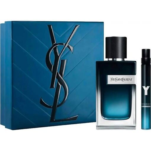 Product Yves Saint Laurent Y Ανδρικό Άρωμα Σετ Eau De Parfum 100ml & Travel Spray Mini 10ml base image