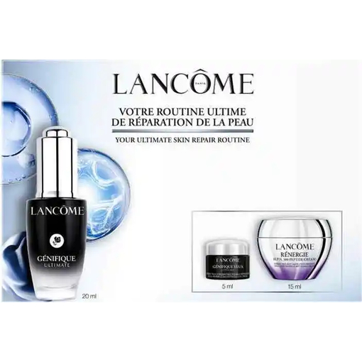 Product Lancome Genifique Starter Kit Σετ Περιποίησης Προσώπου Serum 20ml & Eye Cream 5ml & Cream 15ml base image