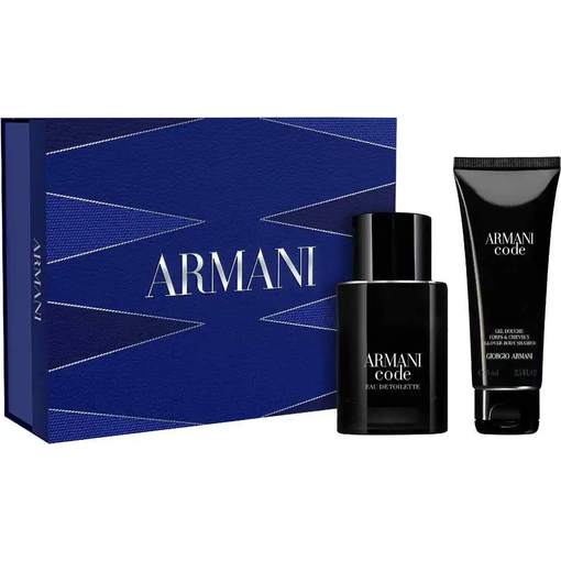 Product Armani Code Homme Ανδρικό Άρωμα Σετ Eau De Toilette 50ml & Body Shampoo 75ml base image