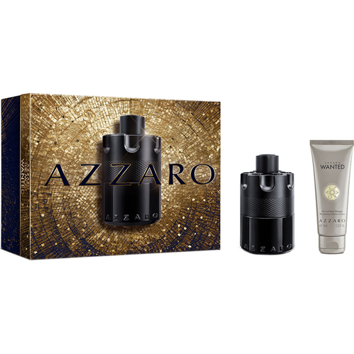 Product Azzaro The Most Wanted Eau De Parfum Intense Σετ Περιποίησης: Eau De Parfum Intense 100ml & Hair & Body Shower Gel 75ml base image