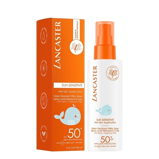 Product Lancaster Sun Sensitive Water Resistant Milky Spray For Kids SPF50+ 150ml base image