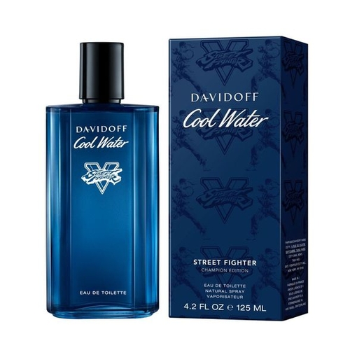 Product Davidoff Cool Water Street Fighter for Men Eau de Toilette 125ml base image