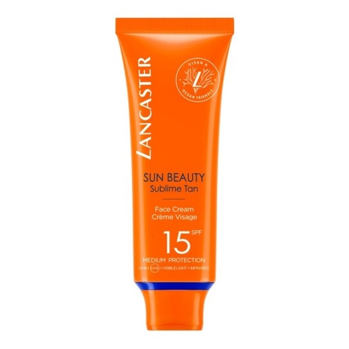 Product Lancaster Sun Beauty Face Cream SPF15 Waterproof 50ml base image