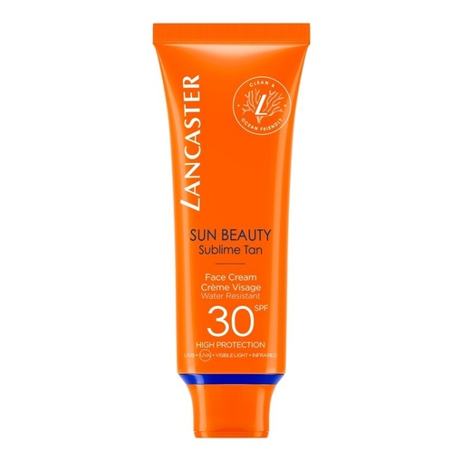 Product Lancaster Sun Beauty Face Cream SPF30Waterproof 50ml base image