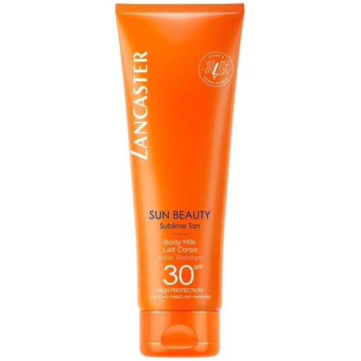 Product Lancaster Sun Beauty Sublime Tan Body Milk Spf30 250ml base image