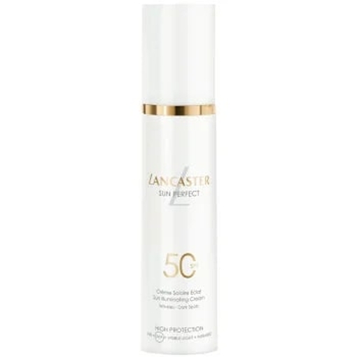 Product Lancaster Sun Perfect Illuminating Cr SPF50+ 50ml | Απόχρωση Sun-Kissed Glow base image