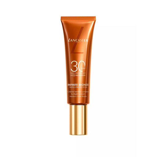 Product Lancaster Infinite Bronze Sunlight Cream SPF30+ 50ml | Απόχρωση Medium/Dark base image