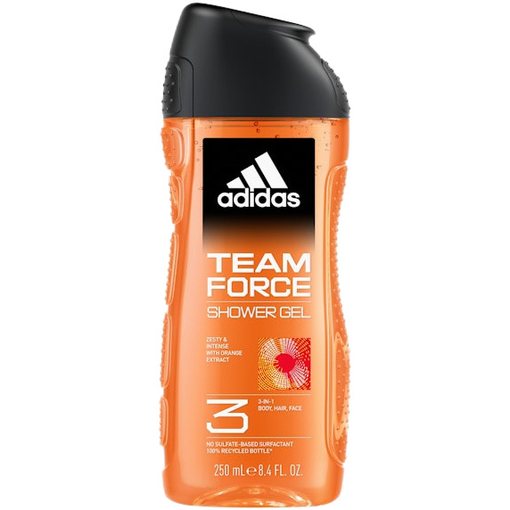 Product Adidas Team Force Αφρόλουτρο για Άνδρες 3-σε-1 400ml base image