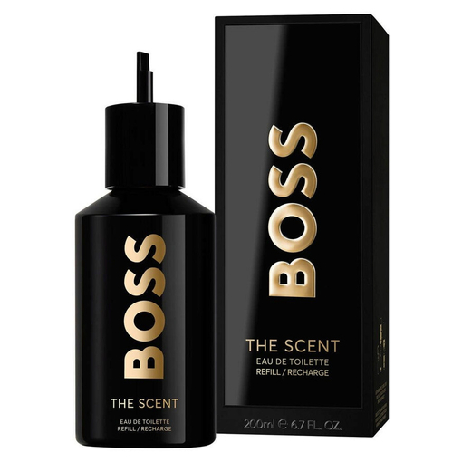 Product Boss The Scent Men Eau De Toilette Ανδρικό Άρωμα 200ml (Refill) base image